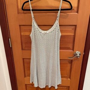 Billabong Brand Slip Striped Dress